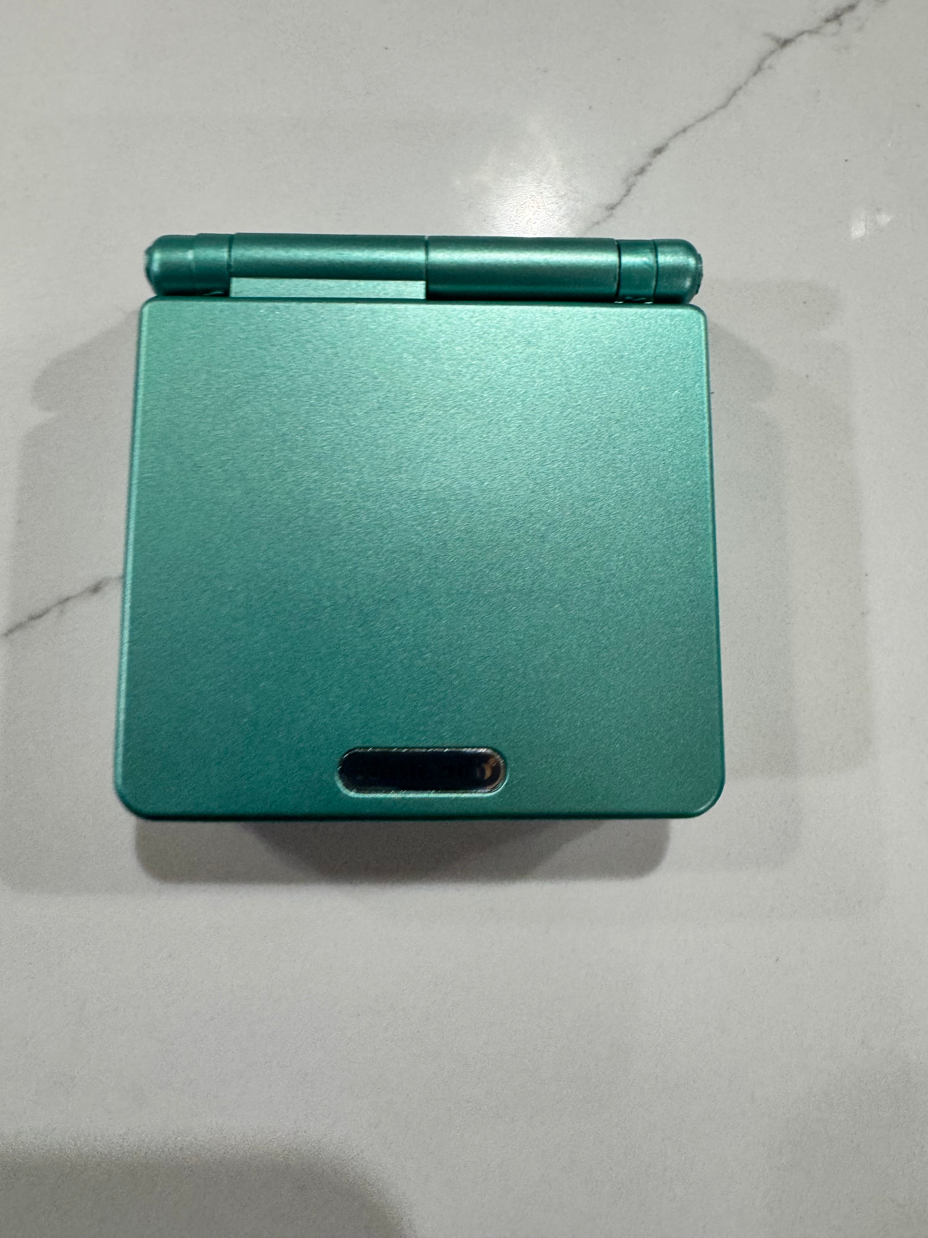Game Boy Advance SP AGS-001 - IPS Touch Screen & USB-C Charging Mod