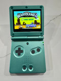Game Boy Advance SP AGS-001 - IPS Touch Screen & USB-C Charging Mod