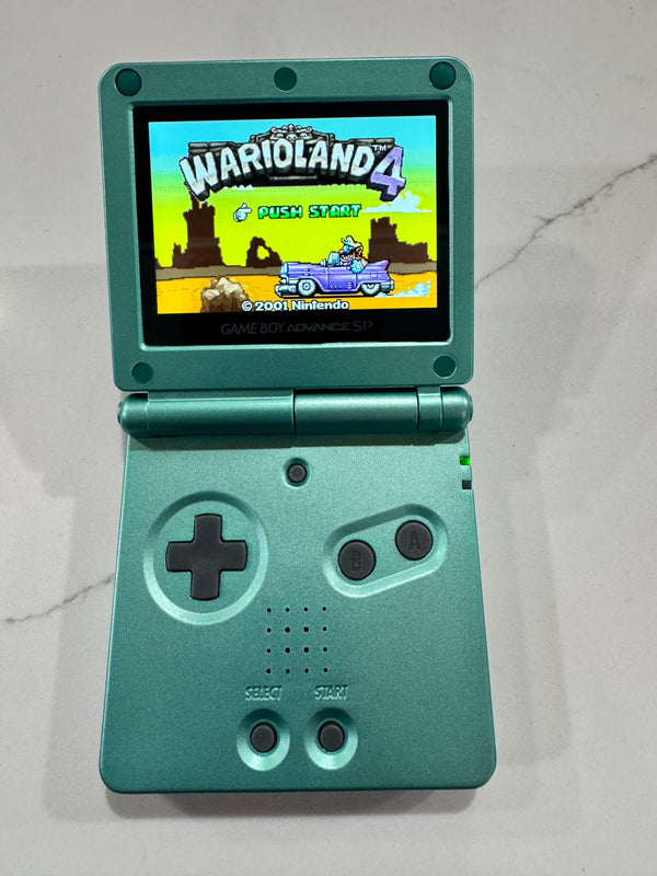 Game Boy Advance SP AGS-001 - IPS Touch Screen & USB-C Charging Mod