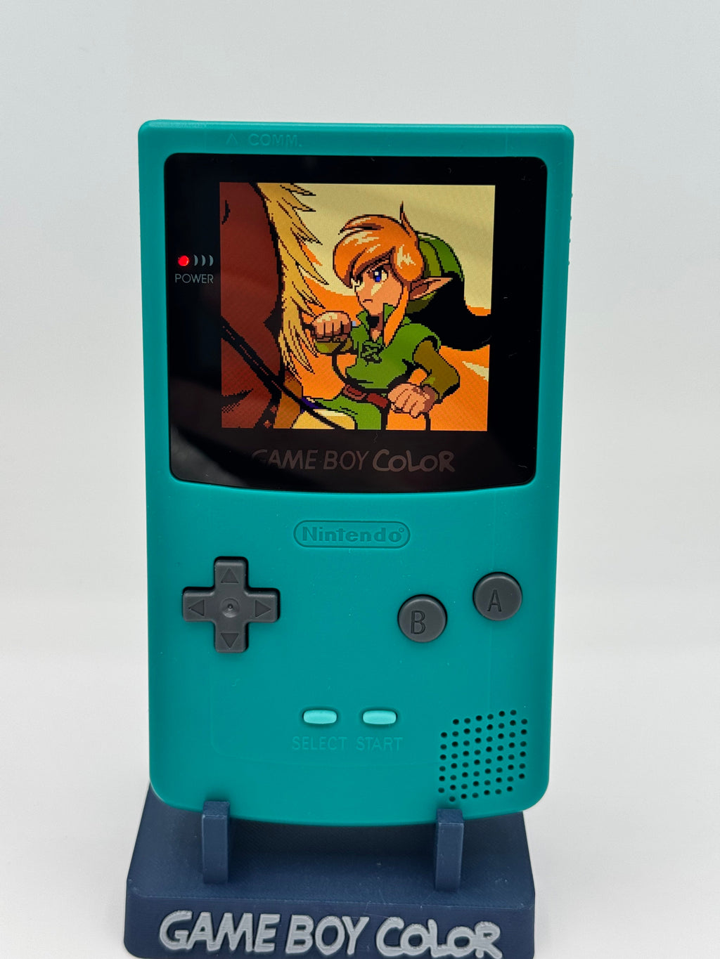 Game Boy Color – AMOLED Screen Upgrade & New Shell
