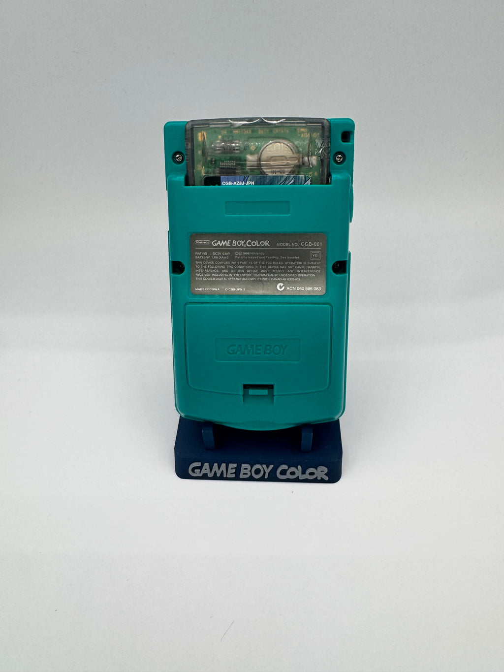 Game Boy Color – AMOLED Screen Upgrade & New Shell