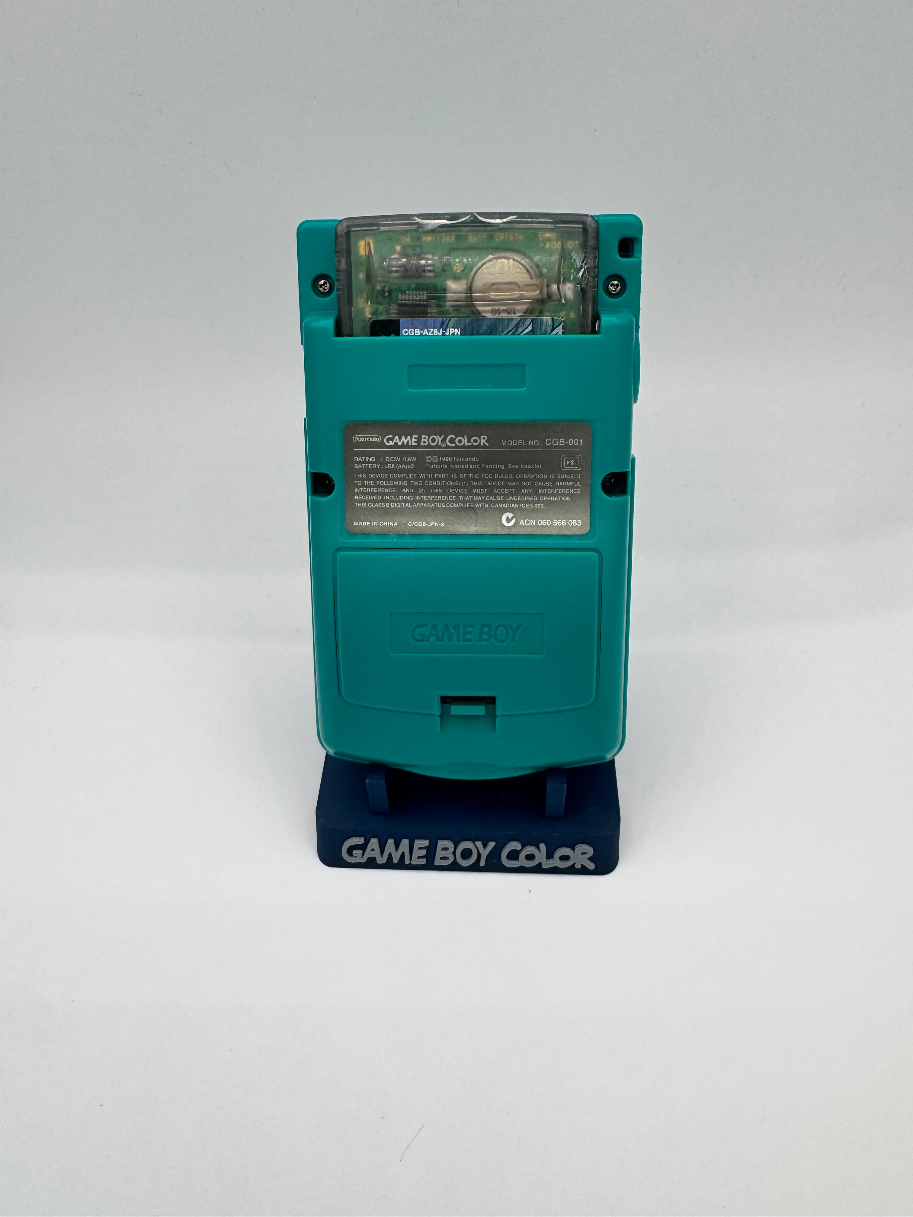 Game Boy Color – AMOLED Screen Upgrade & New Shell