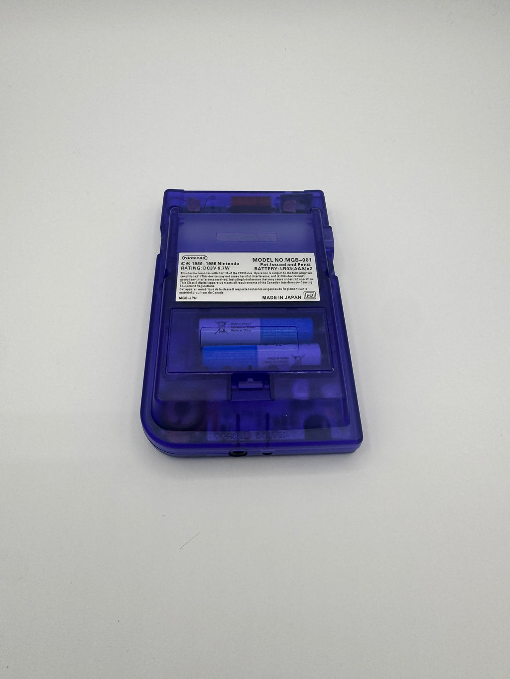 Gameboy Pocket with IPS Upgrade