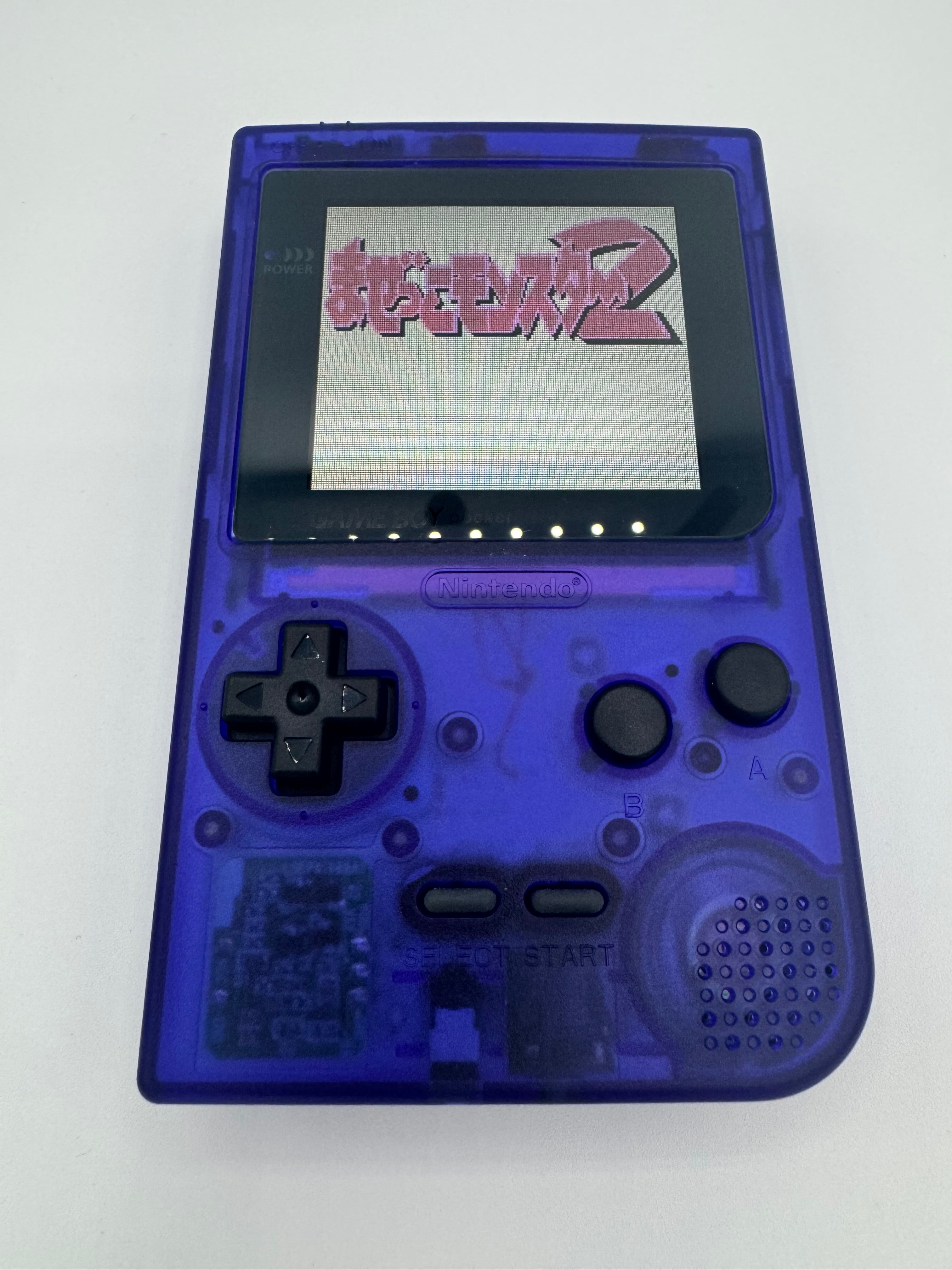 Gameboy Pocket with IPS Upgrade