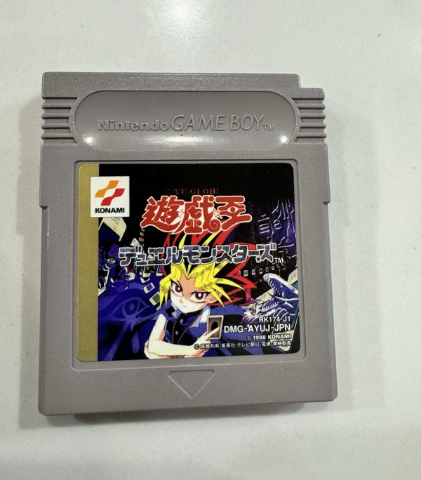 Yu-Gi-Oh Duel Monsters Game Boy DMG Japanese Version New Battery Tested