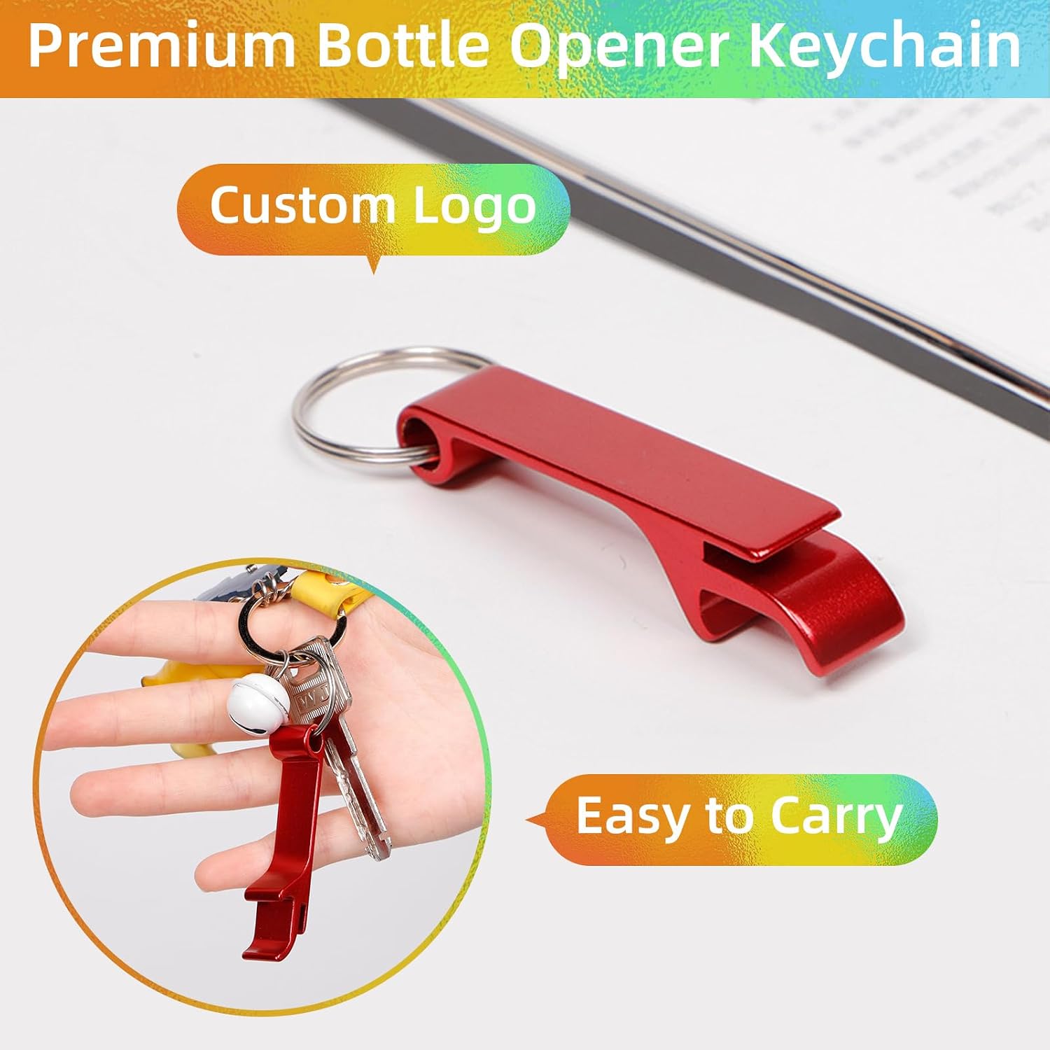 Custom Keychain 10 pack