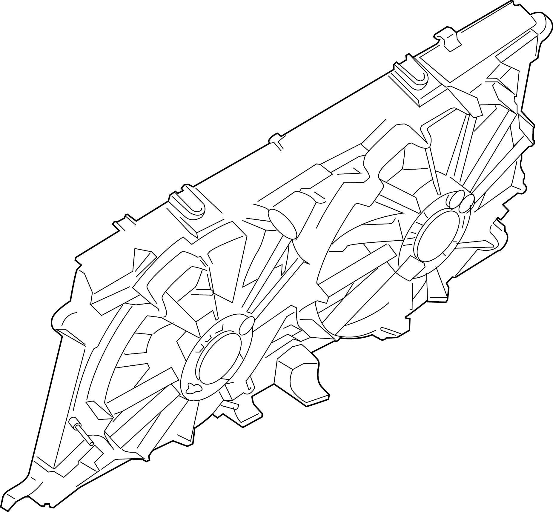 Radiator FAN Assembly