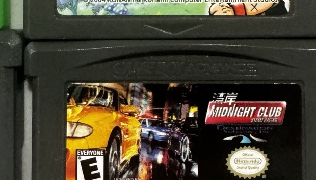 Midnight Club Street Racing GBA Cartridge USA