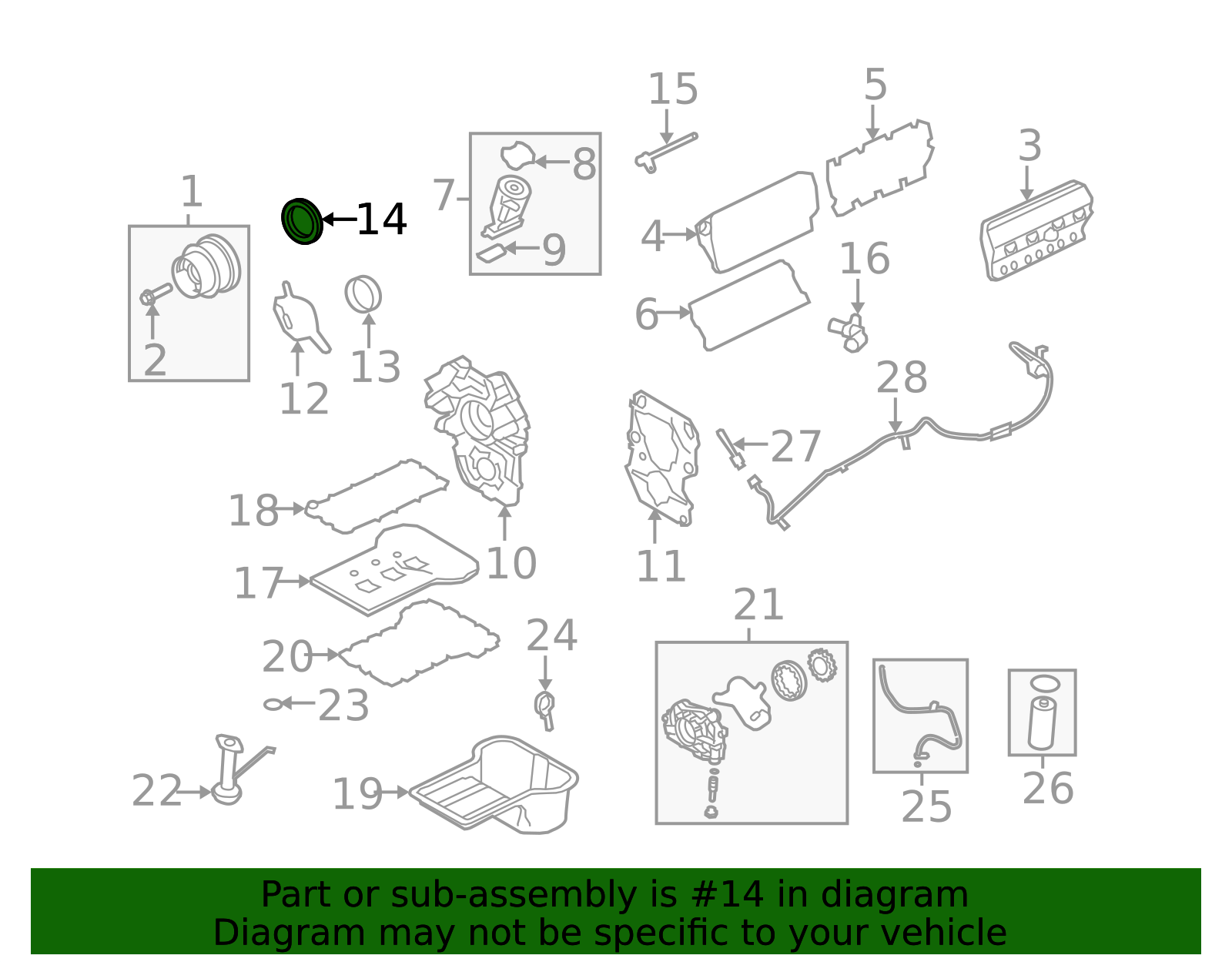 Crankshaft OIL SEAL Assembly