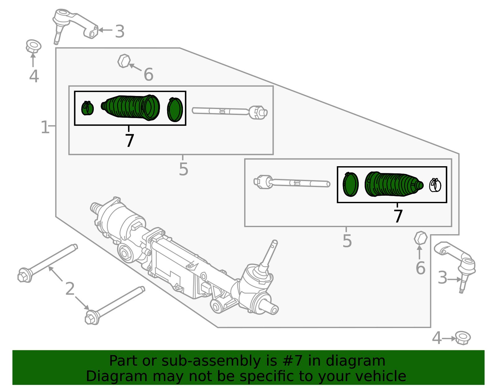TIE ROD BOOT KIT