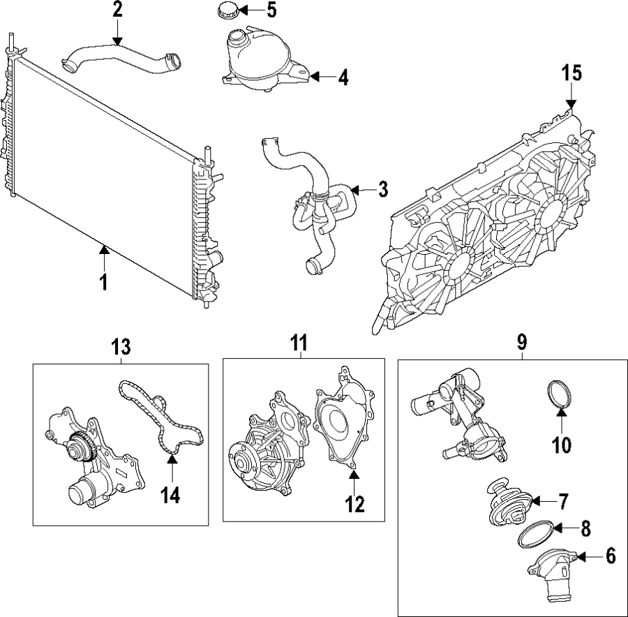 TURBO TUBE Assembly