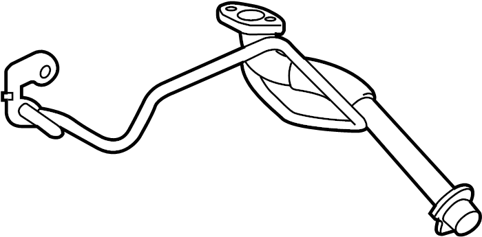 Turbocharger OIL LINE