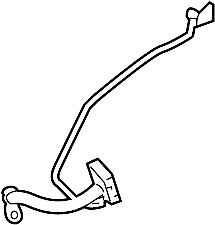 Turbocharger OIL LINE