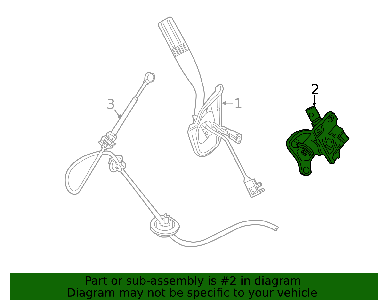 GEAR SHIFT Assembly