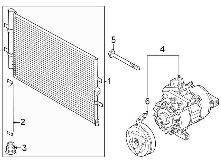 A/C Receiver DRYER