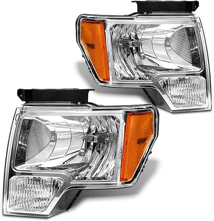 LH Headlamp Assembly