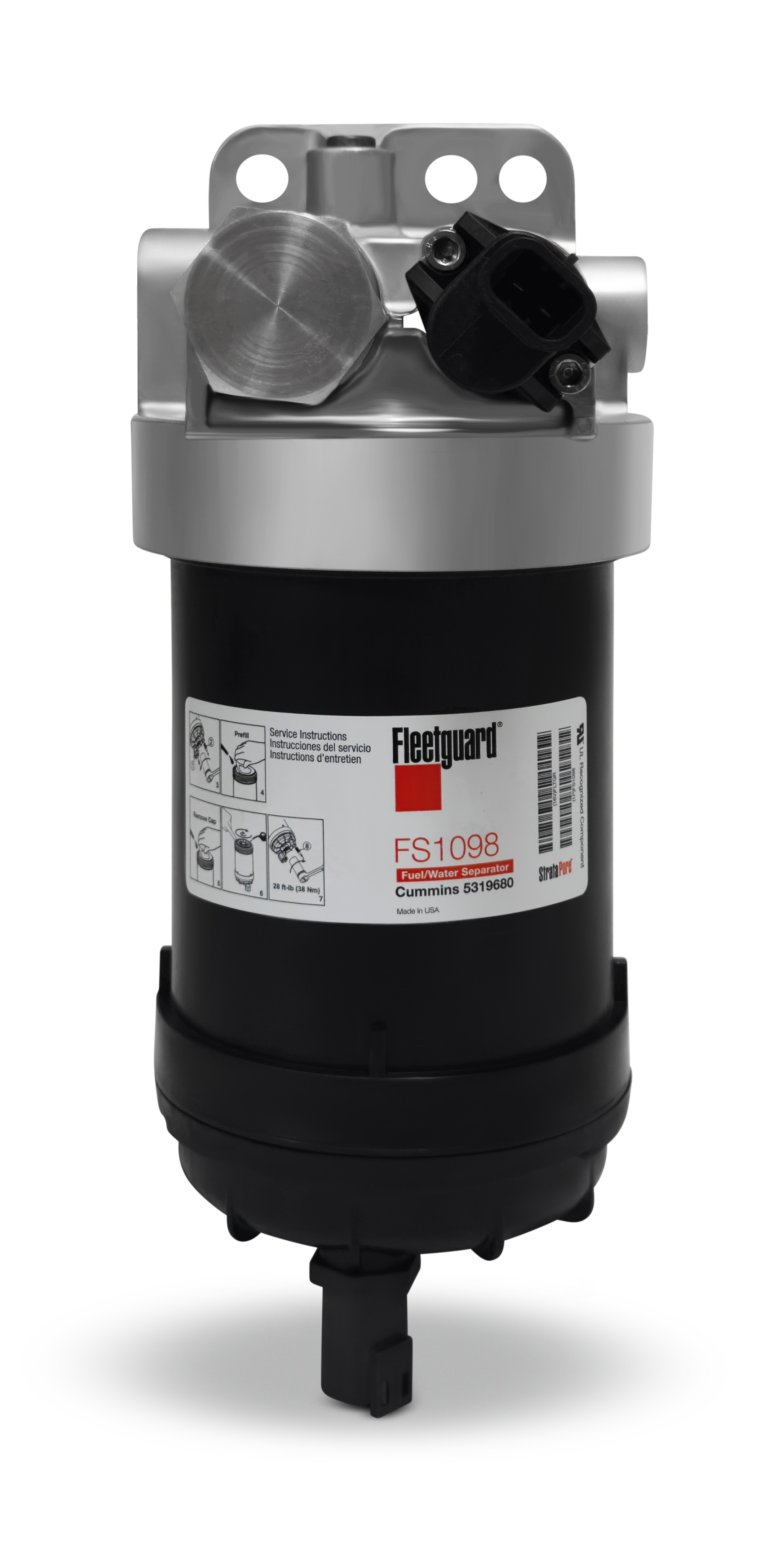 FUEL/WATER Seperator